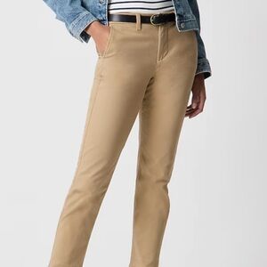 J. Crew Tan Straight Leg Jeans for Effortless Style